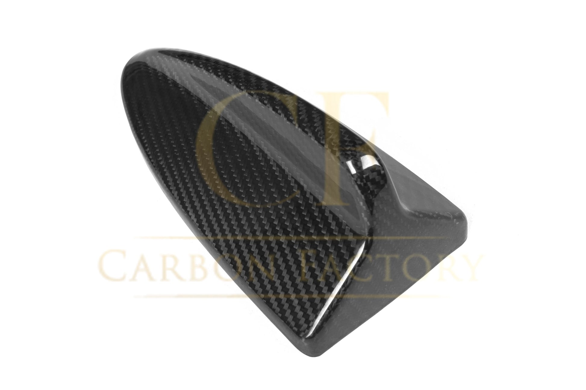 BMW E90 E92 E93 3 Series Pre-Preg Carbon Fibre Shark Fin Antenna Cover 07-13-Carbon Factory