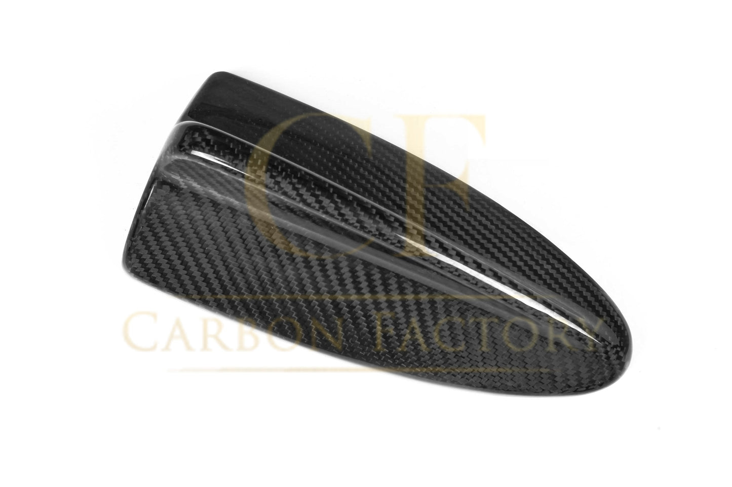 BMW E90 E92 E93 3 Series Pre-Preg Carbon Fibre Shark Fin Antenna Cover 07-13-Carbon Factory