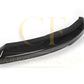 BMW E90 E92 E93 M3 AC Style Carbon Fibre Front Splitter 07-13 by Carbon Factory-Carbon Factory