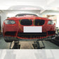 BMW E90 E92 E93 M3 AKR Style Carbon Fibre Front Splitter 07-13 by Carbon Factory-Carbon Factory