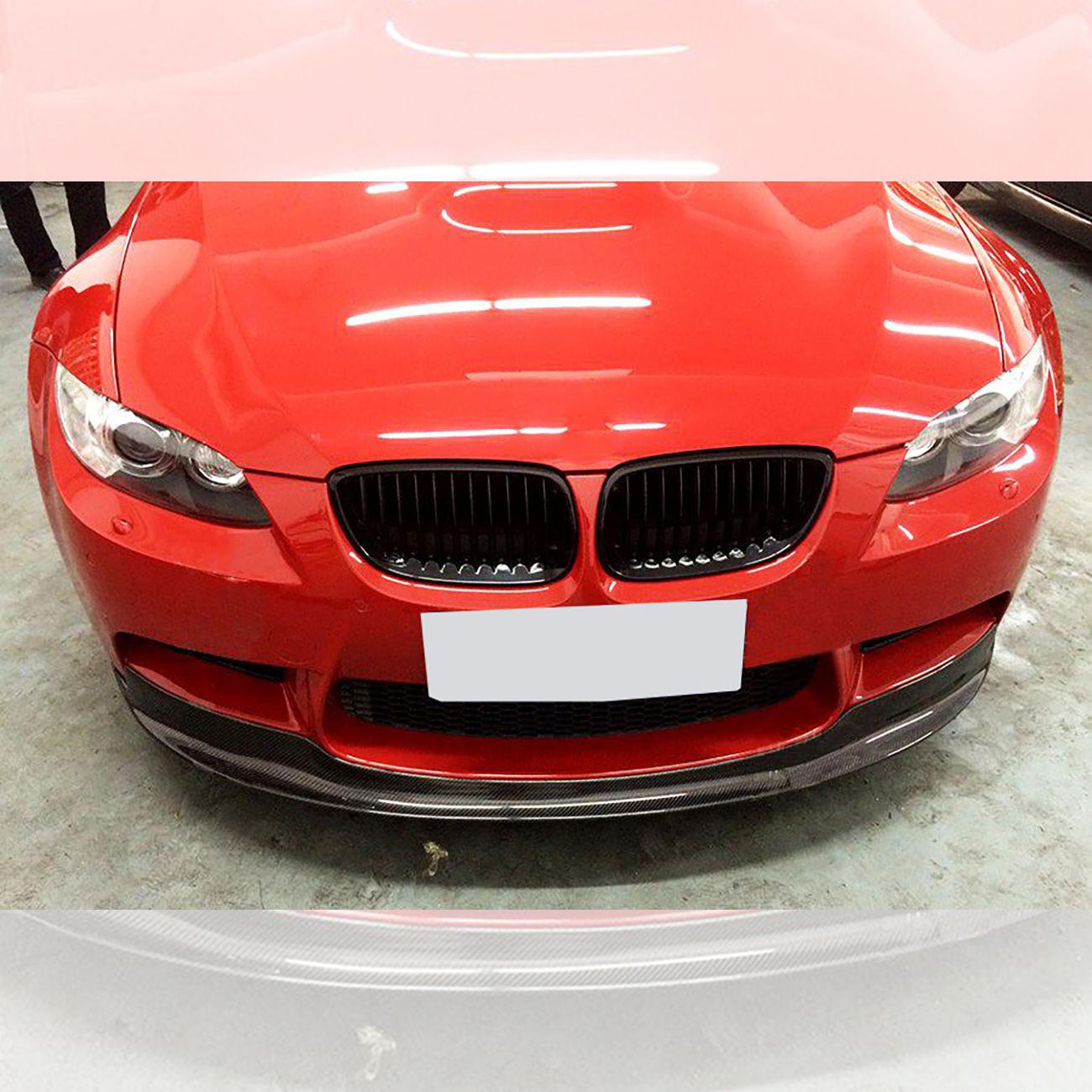 BMW E90 E92 E93 M3 AKR Style Carbon Fibre Front Splitter 07-13 by Carbon Factory-Carbon Factory