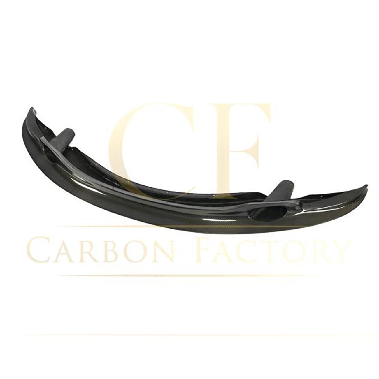 BMW E90 E92 E93 M3 GT4S Style Carbon Fibre Front Splitter 07-13 by Carbon Factory-Carbon Factory