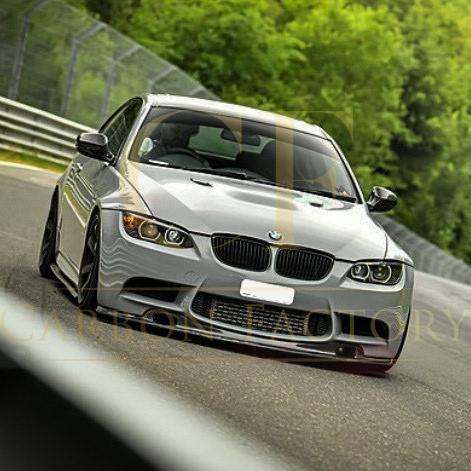 BMW E90 E92 E93 M3 GT4S Style Carbon Fibre Front Splitter 07-13 by Carbon Factory-Carbon Factory