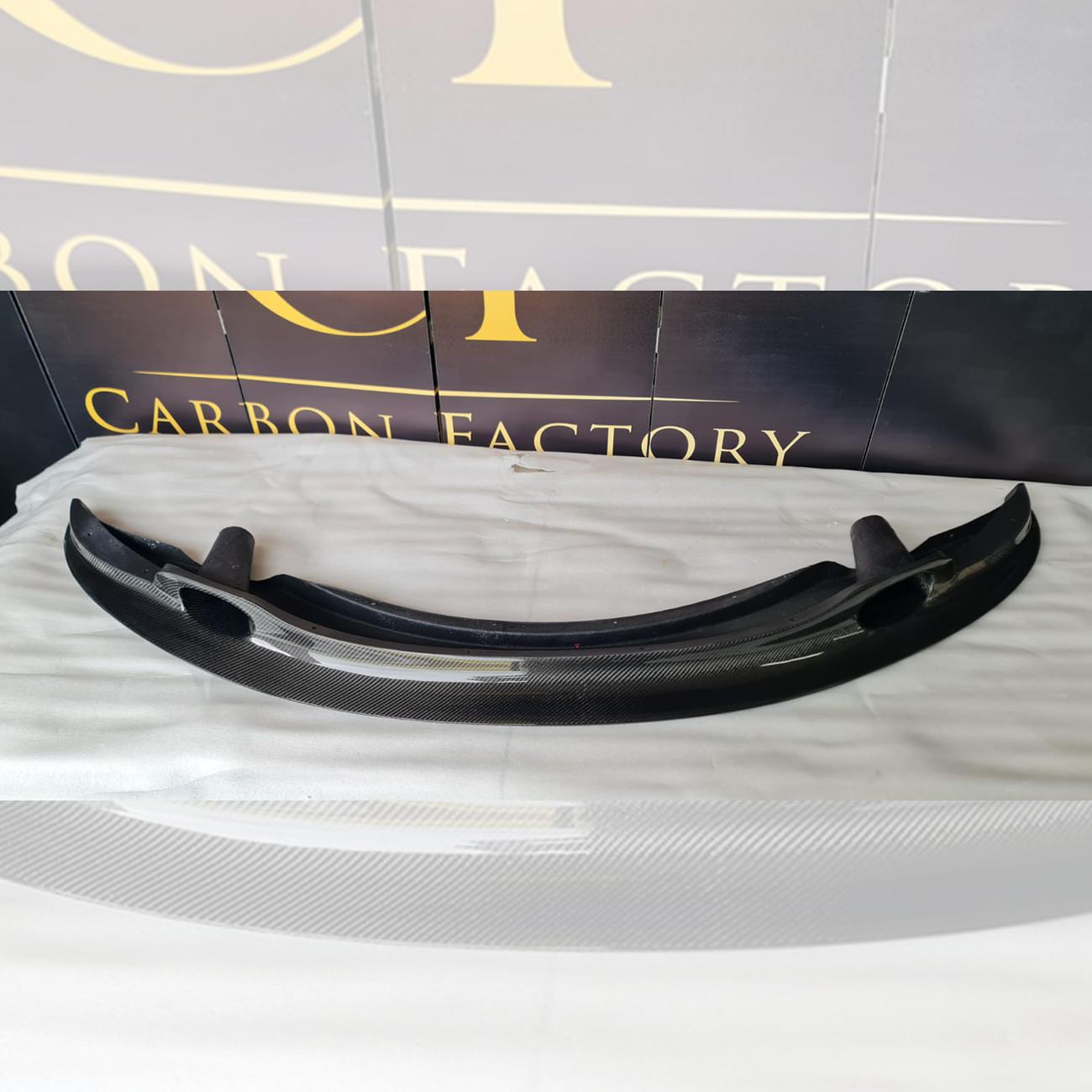 BMW E90 E92 E93 M3 GT4S Style Carbon Fibre Front Splitter 07-13 by Carbon Factory-Carbon Factory