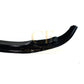 BMW E92 E93 3 Series MP Style Gloss Black Front Splitter 06-09 by Carbon Factory-Carbon Factory