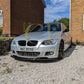 BMW E92 E93 3 Series MP Style Gloss Black Front Splitter 06-09 by Carbon Factory-Carbon Factory