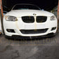 BMW E92 E93 3 Series MP Style Gloss Black Front Splitter 06-09 by Carbon Factory-Carbon Factory