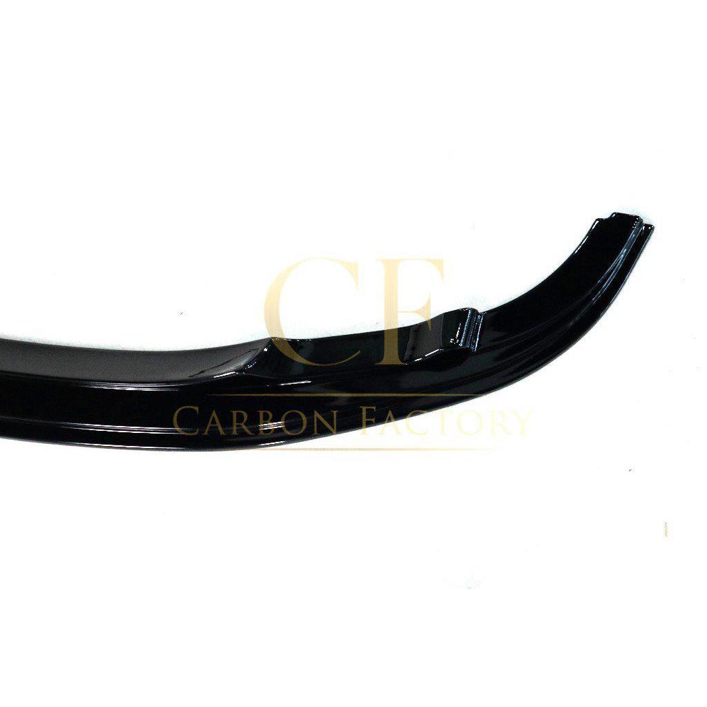 BMW E92 E93 3 Series MP Style Gloss Black Front Splitter 10-13-Carbon Factory