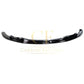 BMW E92 E93 3 Series MP Style Gloss Black Front Splitter 10-13-Carbon Factory