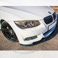 BMW E92 E93 3 Series MP Style Gloss Black Front Splitter 10-13 by Carbon Factory-Carbon Factory