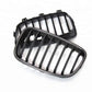 BMW E92 E93 3 Series inc M3 Pre-LCI Carbon Fibre / Gloss Black Front Grille 07-10-Carbon Factory