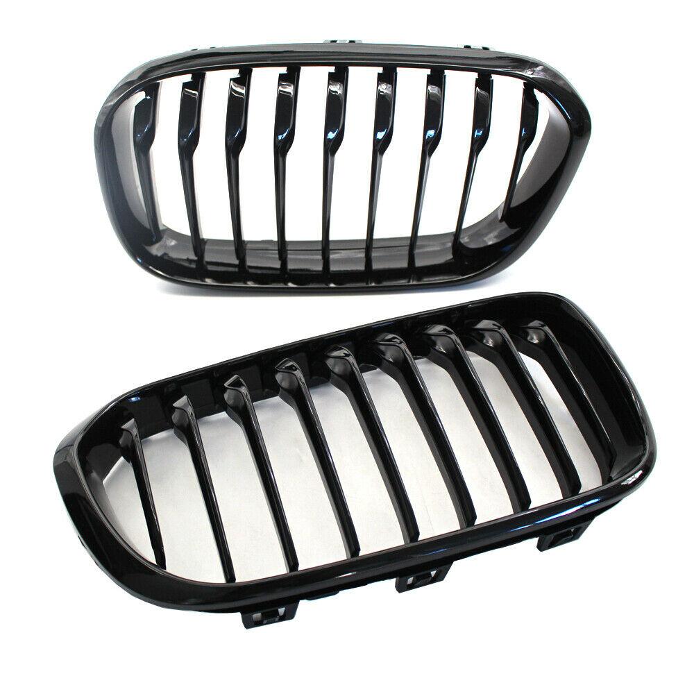 BMW E92 E93 3 Series inc M3 Pre-LCI Carbon Fibre / Gloss Black Front Grille 07-10-Carbon Factory