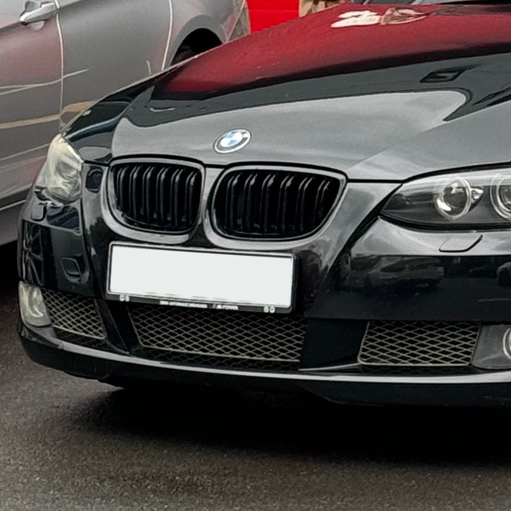 BMW E92 E93 3 Series inc M3 Pre-LCI Carbon Fibre / Gloss Black Front Grille 07-10-Carbon Factory