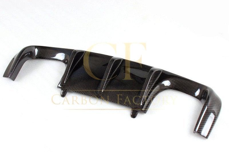 BMW E92 E93 M3 H2 Style Carbon Fibre Rear Diffuser 07-13 by Carbon Factory-Carbon Factory