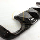 BMW E92 E93 M3 H2 Style Carbon Fibre Rear Diffuser 07-13 by Carbon Factory-Carbon Factory