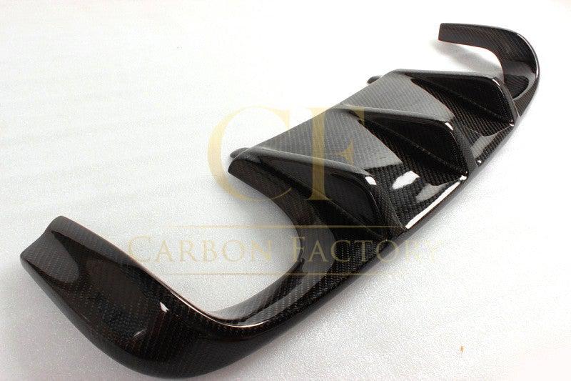 BMW E92 E93 M3 H2 Style Carbon Fibre Rear Diffuser 07-13 by Carbon Factory-Carbon Factory