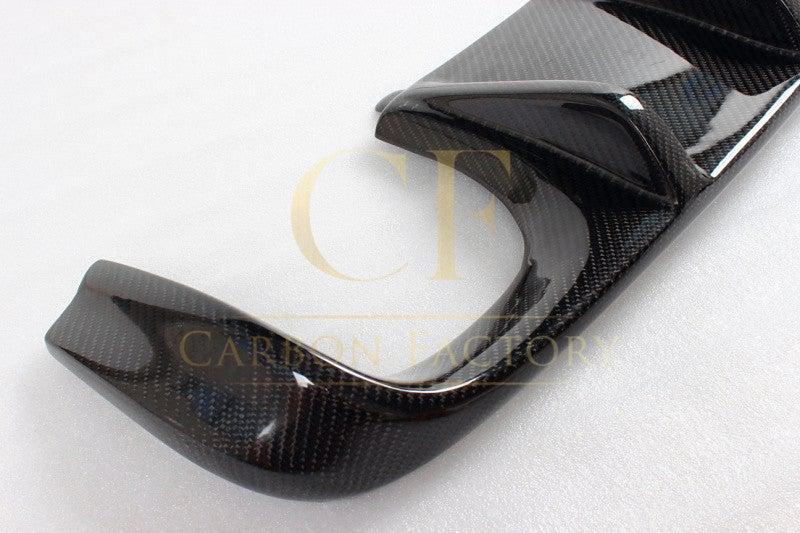 BMW E92 E93 M3 H2 Style Carbon Fibre Rear Diffuser 07-13 by Carbon Factory-Carbon Factory