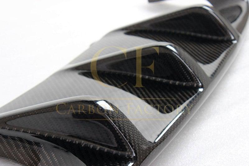 BMW E92 E93 M3 H2 Style Carbon Fibre Rear Diffuser 07-13 by Carbon Factory-Carbon Factory