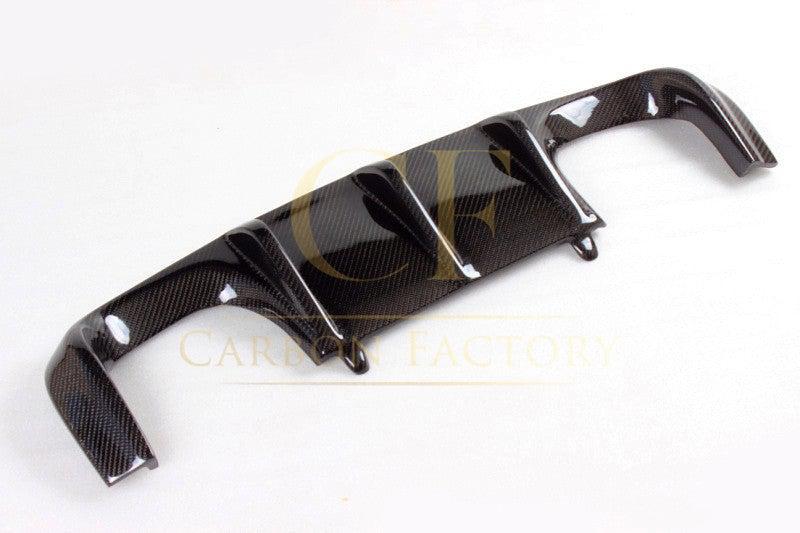 BMW E92 E93 M3 H2 Style Carbon Fibre Rear Diffuser 07-13 by Carbon Factory-Carbon Factory