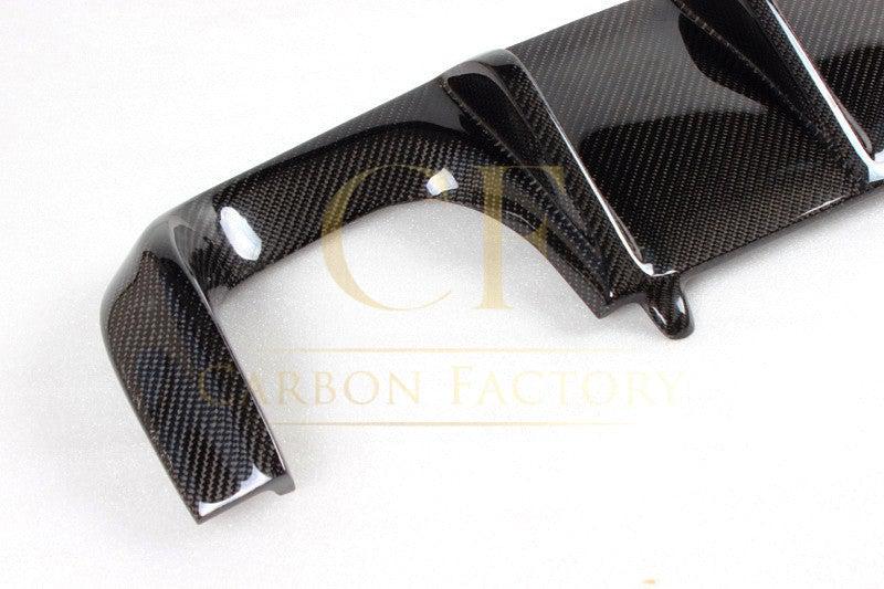 BMW E92 E93 M3 H2 Style Carbon Fibre Rear Diffuser 07-13 by Carbon Factory-Carbon Factory