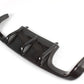 BMW E92 E93 M3 H2 Style Carbon Fibre Rear Diffuser 07-13 by Carbon Factory-Carbon Factory