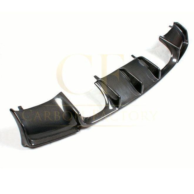 BMW E92 E93 M3 V2 Style Carbon Fibre Rear Diffuser 07-13 by Carbon Factory-Carbon Factory