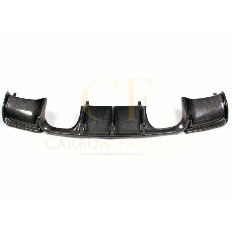 BMW E92 E93 M3 V2 Style Carbon Fibre Rear Diffuser 07-13 by Carbon Factory-Carbon Factory