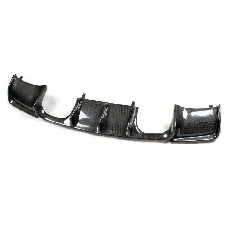 BMW E92 E93 M3 V2 Style Carbon Fibre Rear Diffuser 07-13 by Carbon Factory-Carbon Factory