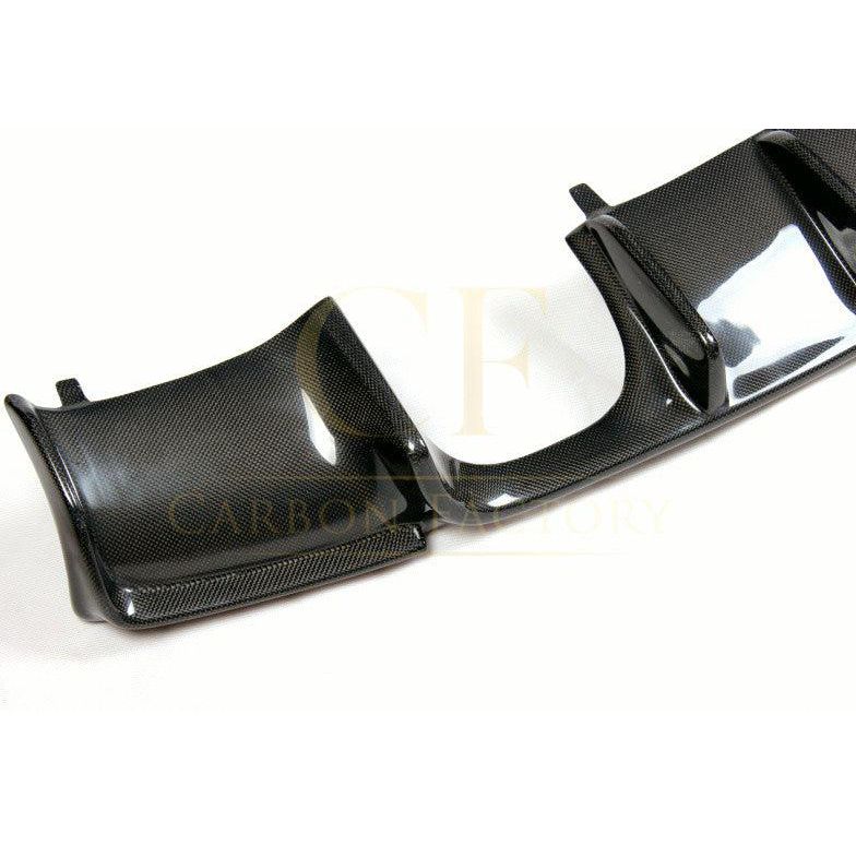 BMW E92 E93 M3 V2 Style Carbon Fibre Rear Diffuser 07-13 by Carbon Factory-Carbon Factory