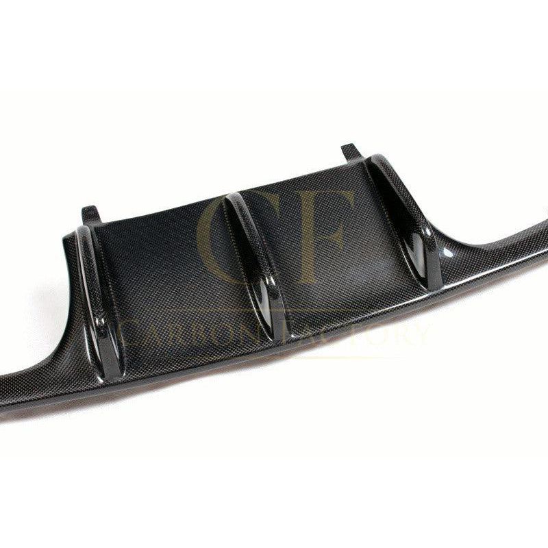 BMW E92 E93 M3 V2 Style Carbon Fibre Rear Diffuser 07-13 by Carbon Factory-Carbon Factory