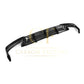 BMW F06 F12 F13 6 Series M Performance Style Carbon Fibre Rear Diffuser 12-16-Carbon Factory