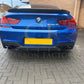 BMW F06 F12 F13 6 Series M Performance Style Carbon Fibre Rear Diffuser 12-16-Carbon Factory
