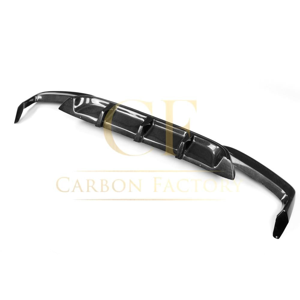 BMW F06 F12 F13 6 Series M Performance Style Carbon Fibre Rear Diffuser 12-16-Carbon Factory