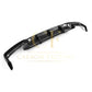 BMW F06 F12 F13 6 Series M Performance Style Carbon Fibre Rear Diffuser 12-16-Carbon Factory