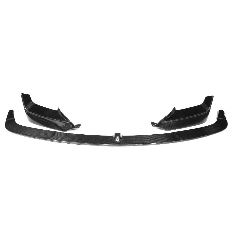 BMW F06 F12 F13 6 Series MP Style Carbon Fibre Front Splitter 11-18-Carbon Factory