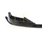 BMW F06 F12 F13 6 Series MP Style Carbon Fibre Front Splitter 11-18-Carbon Factory