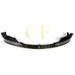 BMW F06 F12 F13 6 Series MP Style Carbon Fibre Front Splitter 11-18-Carbon Factory