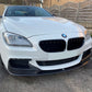 BMW F06 F12 F13 6 Series MP Style Carbon Fibre Front Splitter 11-18-Carbon Factory