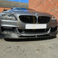 BMW F06 F12 F13 6 Series MP Style Carbon Fibre Front Splitter 11-18-Carbon Factory