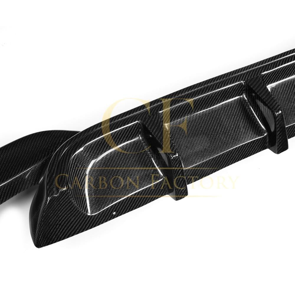 BMW F06 F12 F13 6 Series MP Style Carbon Fibre Rear Diffuser 12-16-Carbon Factory