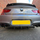 BMW F06 F12 F13 6 Series MP Style Carbon Fibre Rear Diffuser 12-16-Carbon Factory