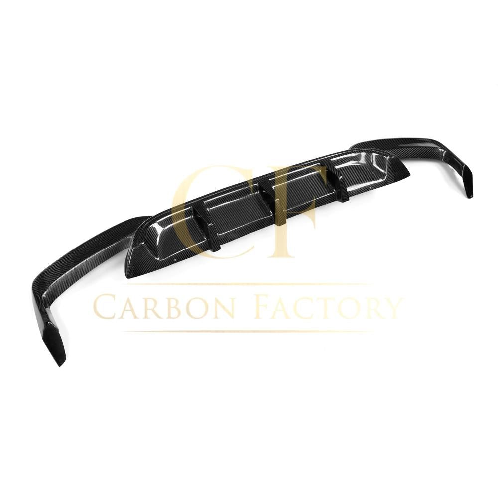 BMW F06 F12 F13 6 Series MP Style Carbon Fibre Rear Diffuser 12-16 by Carbon Factory-Carbon Factory