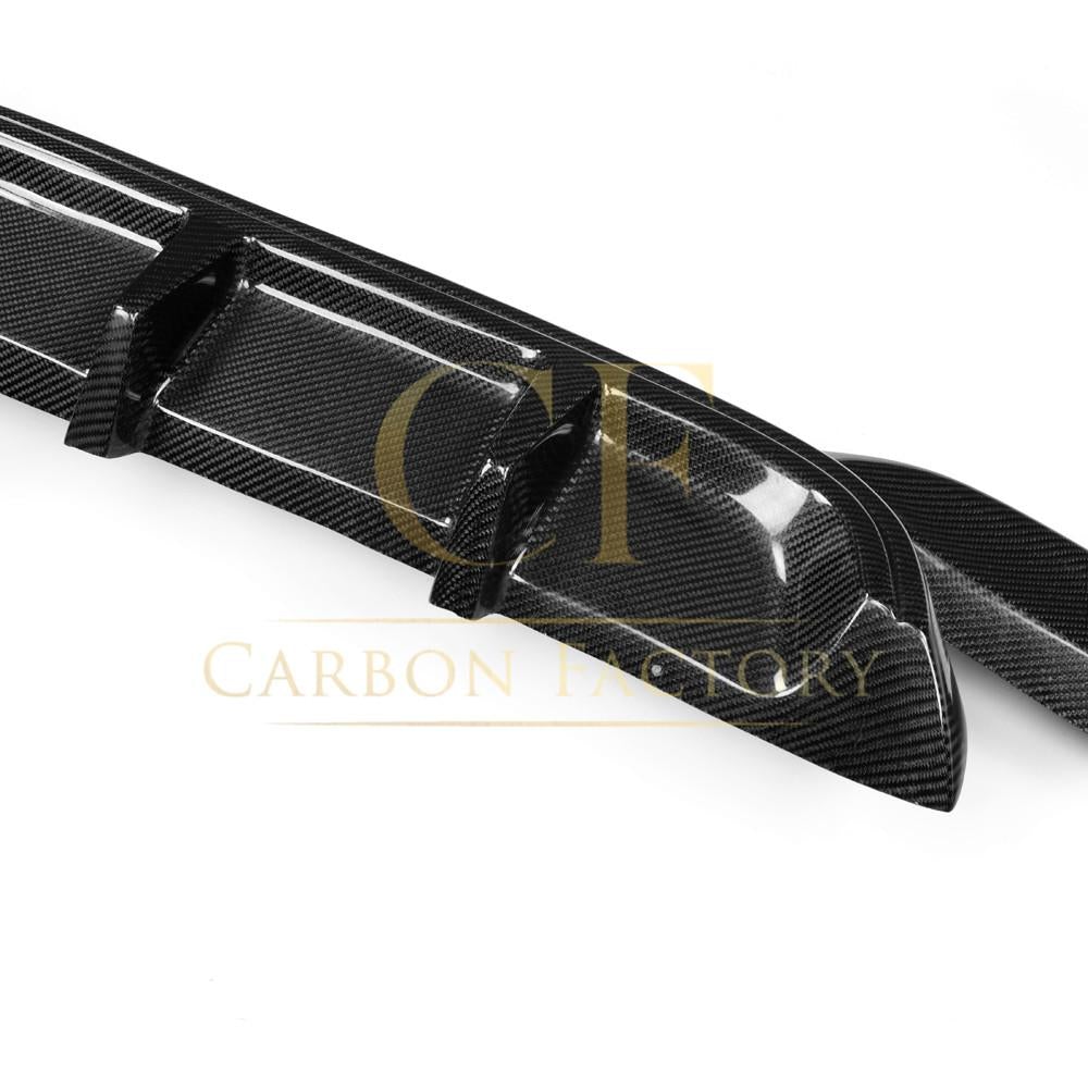 BMW F06 F12 F13 6 Series MP Style Carbon Fibre Rear Diffuser 12-16 by Carbon Factory-Carbon Factory