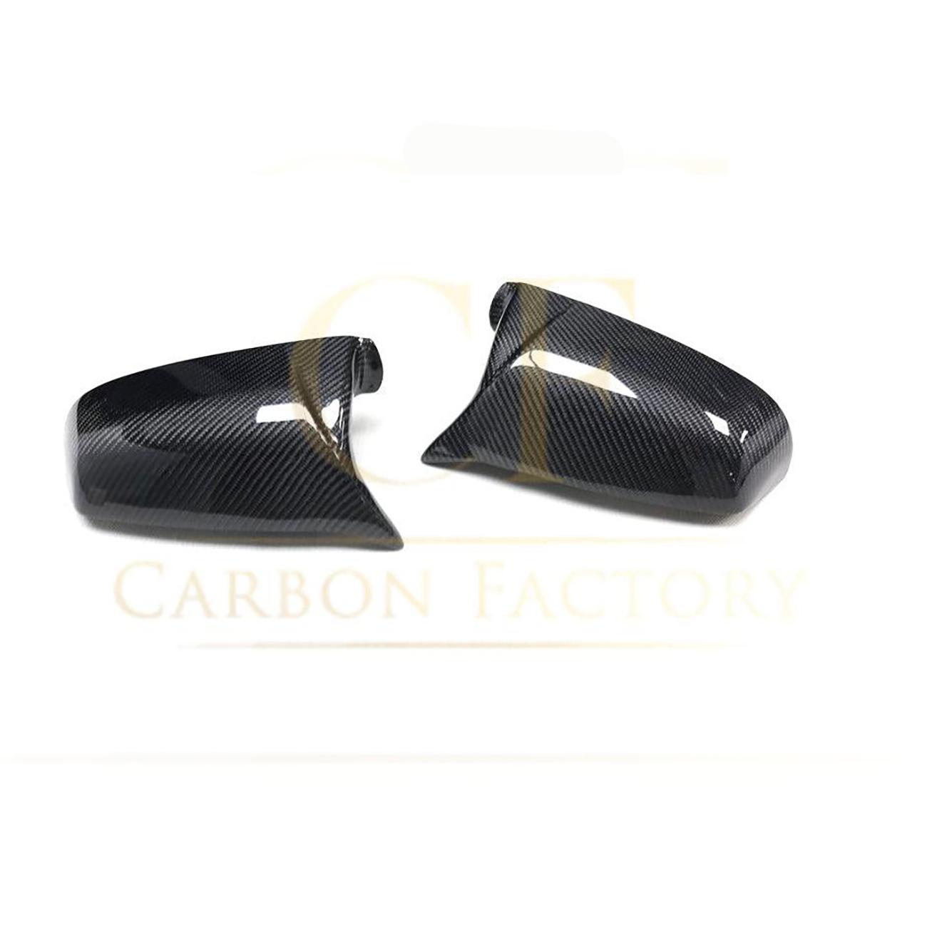 BMW F06 F12 F13 6 Series Pre LCI F01 F02 M Performance Style Carbon Fibre  Replacement Mirror Covers