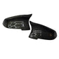 BMW F06 F12 F13 6 Series Pre LCI F01 F02 MP Style Carbon Fibre Replacement Mirror Covers-Carbon Factory