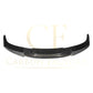 BMW F06 F12 F13 6 Series V Style Carbon Fibre Front Splitter 11-18 by Carbon Factory-Carbon Factory