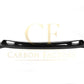 BMW F06 F12 F13 M6 V Style Carbon Fibre Front Splitter 11-18-Carbon Factory