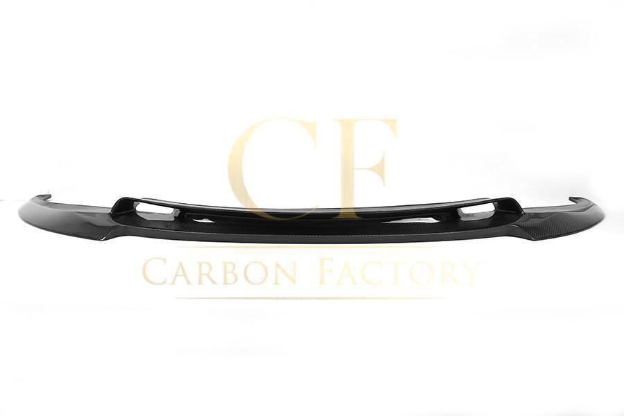 BMW F06 F12 F13 M6 V Style Carbon Fibre Front Splitter 11-18-Carbon Factory