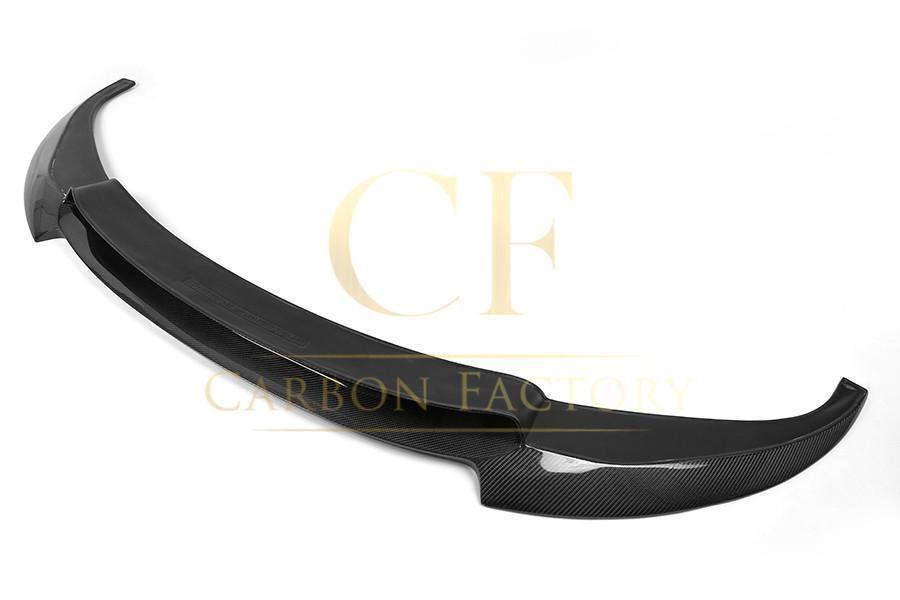 BMW F06 F12 F13 M6 V Style Carbon Fibre Front Splitter 11-18-Carbon Factory