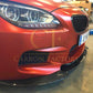 BMW F06 F12 F13 M6 V Style Carbon Fibre Front Splitter 11-18-Carbon Factory